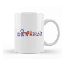 Humuts Bts BT21 Christmas Time Kupa Bardak