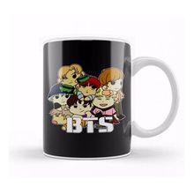 Humuts Bts Chibi Dogpile Kupa Bardak