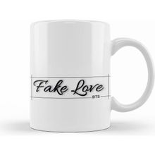 Humuts Bts Fake Love Kupa Bardak