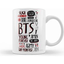 Humuts Bts Kupa Bardak