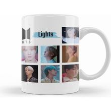 Humuts Bts Lights Teaser Kupa Bardak