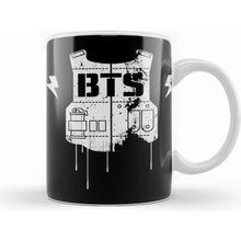 Humuts Bts Logo Kupa Bardak
