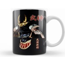 Humuts Bujinkan Samurai Kabuto Beyaz Kupa