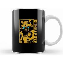 Humuts Bumblebee Transformes 02 Beyaz Kupa