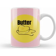 Humuts Butter Bts Army Pınk Gıft Kupa Bardak