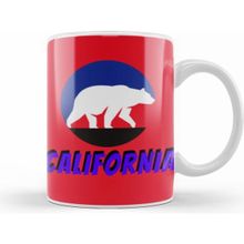 Humuts California Bear Flag Kupa Bardak
