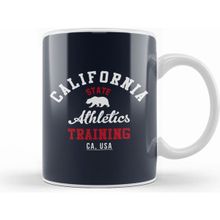 Humuts California State Athletics Training Beyaz Kupa