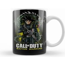 Humuts Call of Duty Goku Beyaz Kupa