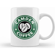 Humuts Camden Coffee Starbucks Beyaz Kupa