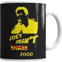 Humuts Camiseta Friends Joey Series De Tv Beyaz Kupa