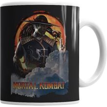 Humuts Camiseta Mortal Kombat Kung Lao Game Beyaz Kupa