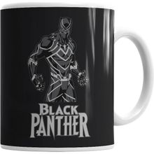 Humuts Camiseta Pantera Negra Panther Beyaz Kupa