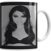 Humuts Camiseta Sasha Grey Beyaz Kupa