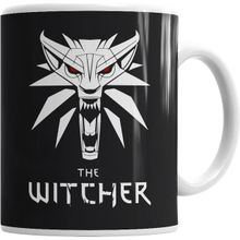 Humuts Camiseta The Witcher Beyaz Kupa