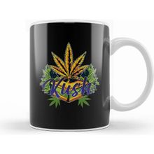 Humuts Cannabis Marijuana Kush Beyaz Kupa
