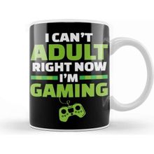 Humuts Can't Adult Video Gaming Right Now Video Games Kupa Bardak