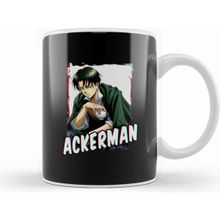 Humuts Captain Levi Senpai Kupa Bardak