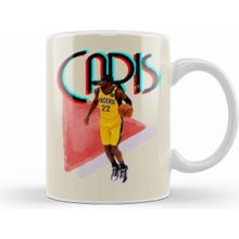 Humuts Caris Levert Vintage Art Legend Basketball Gift Kupa Bardak