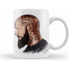 Humuts Cartoon Ragnar Kupa Bardak