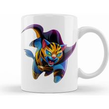 Humuts Cat El Tigre Kupa Bardak