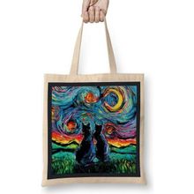 Humuts Cat Van Gogh's Cats Kedi Bez Çanta