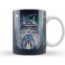 Humuts Catbus Friendly Spirit Totoro Kupa Bardak