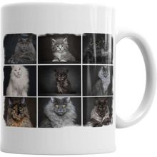 Humuts Cats Collection One Kupa Bardak