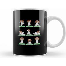 Humuts Cavalier King Charles Spaniel Dog Yoga Kupa