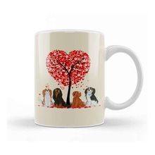 Humuts Cavalier King Charles Spaniels Love and Valentine Kupa