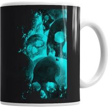 Humuts Caveira Fluor Kupa