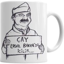 Humuts Çay Erdal Bakkalda Içilir Kupa