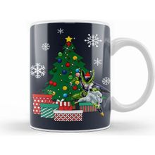Humuts Cell Around The Christmas Dragonball Z Kupa Bardak