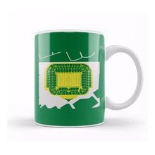 Humuts Celtic Park Stadium Overhead Kupa Bardak