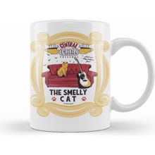 Humuts Central Perk Smelly Cat Kedi Friends Kupa Bardak