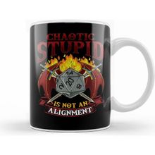 Humuts Chaotic Stupid is Not an Alignment Tabletop Gaming Kupa