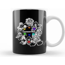 Humuts Chara Undetale Undertale Friends Kupa Bardak