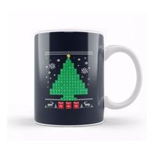 Humuts Chemistree Science Christmas Tree Kupa Bardak