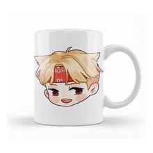 Humuts Chibi Face Suga Bts 02 Kupa Bardak