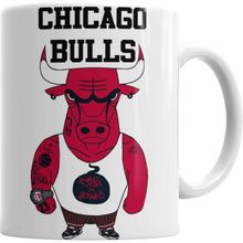 Humuts Chıcago Bulls Basketbol Kupa Bardak