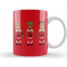 Humuts Chicago Bulls Pixel Players Classic Bulls Kupa Bardak