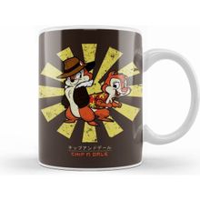 Humuts Chip N Dale Retro Japanese Kupa