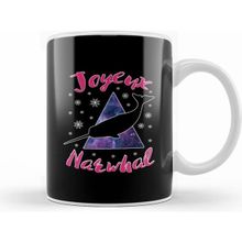 Humuts Christmas Joyeux Narwhal Kupa Bardak