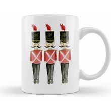 Humuts Christmas Nutcracker Soldiers Kupa Bardak