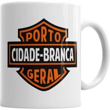 Humuts Cidade Branca Motorsiklet Kupa Bardak