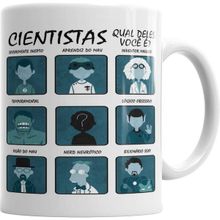 Humuts Cientistas Kupa Bardak