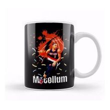 Humuts Cj Mccollum Vintage Art Legend Basketball Gift Vintage Retro Style Kupa Bardak