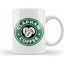 Humuts Clapham Coffee Starbucks Kupa Bardak