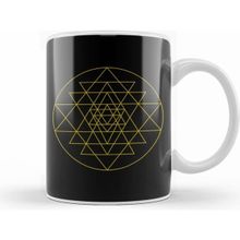 Humuts Classic Sri Yantra Kupa Bardak