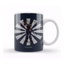 Humuts Cloud Strife Retro Japanese Final Fantasy Kupa Bardak