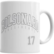 Humuts College Bolsonaro Kupa Bardak